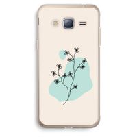 Love your petals: Samsung Galaxy J3 (2016) Transparant Hoesje