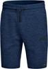 JAKO 8529 Short Premium Basics - Marine Gemeleerd - S