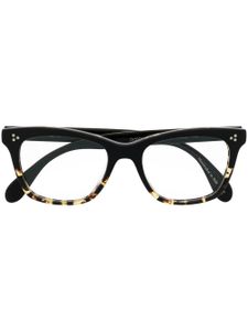 Oliver Peoples lunettes de vue à monture carrée - Noir