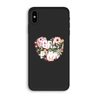 GRL PWR Flower: iPhone X Biologisch afbreekbaar hoesje
