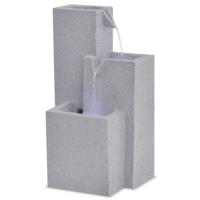VidaXL Binnenfontein met led-verlichting polyresin