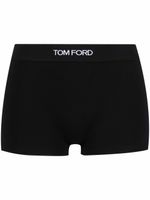 TOM FORD boxer à logo imprimé - Noir - thumbnail