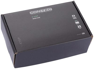 CONTEC Ct brake shoe v-stop medium comp screw box25pa