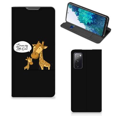 Samsung Galaxy S20 FE Magnet Case Giraffe Samsung Galaxy S20 FE Magnet Case Giraffe