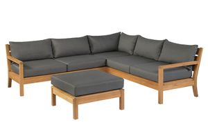 Exotan St. Peter loungeset - Teak hout