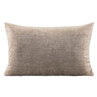 Sierkussen Micha - taupe - 30x50 cm - Leen Bakker