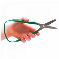 Lusschaar | Zelfopenend handvat | Groen | Linkshandig | Lengte blad 45 mm | PR63008-L