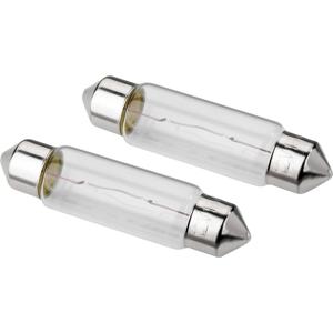 Monacor 0020530 Soffittenlamp 12 V 18 W Warmwit 1 paar