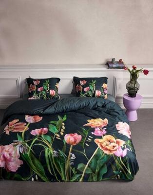 Essenza Essenza Eloise Dekbedovertrek Slate grey 260x200/220