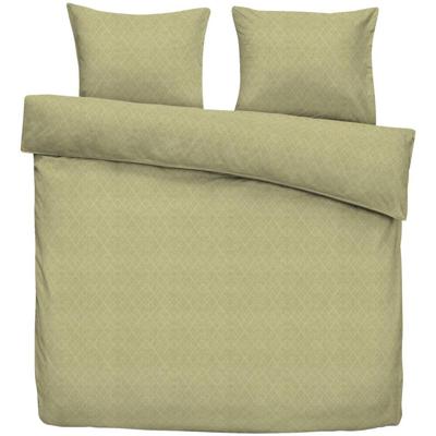 Leen Bakker - Dekbedovertrek Amir - 240x220 Cm - Polyester - Groen