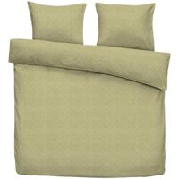 Leen Bakker - Dekbedovertrek Amir - 240x220 Cm - Polyester - Groen