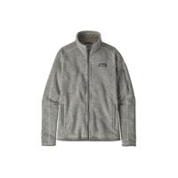 Patagonia Better Sweater Fleece Dames Birch White S Patagonia Better Sweater Fleece Dames Birch White S