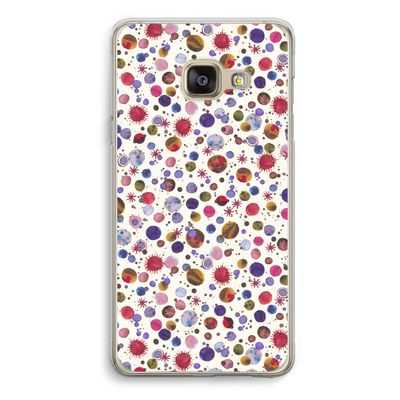 Planets Space: Samsung A3 (2017) Transparant Hoesje