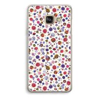 Planets Space: Samsung A3 (2017) Transparant Hoesje