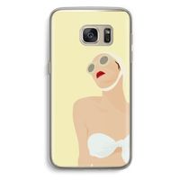 Summer: Samsung Galaxy S7 Transparant Hoesje