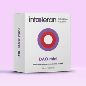 DAO mini - dispenser 60 tabletten