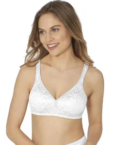 Triumph BH Elegant Cotton N - Zonder beugels