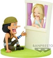 One Piece WCF Log Stories Figure - Usopp & Kaya One Piece WCF Log Stories Figure - Usopp & Kaya