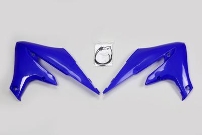 UFO PLAST radiateurafdekking radiator covers ufo yamaha blue