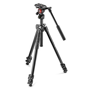 Manfrotto MK290LTA3-V Aluminium Tripod Kit