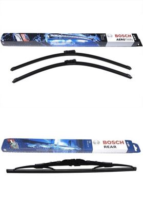 Bosch Ruitenwissers voordeelset A187S + H400 A187SH400