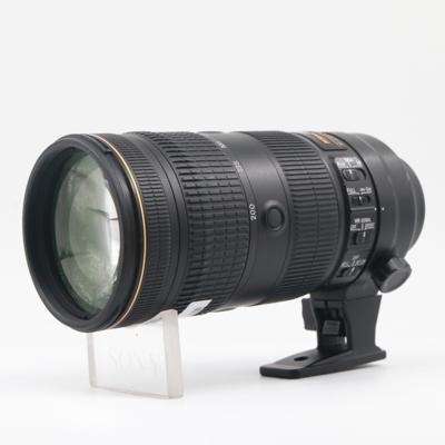 Nikon AF-S 70-200mm F/2.8E FL ED VR occasion