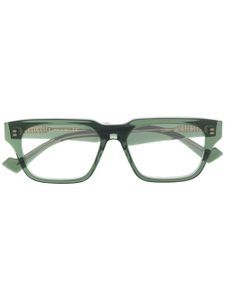 Gucci Eyewear lunettes de vue à monture carrée - Vert