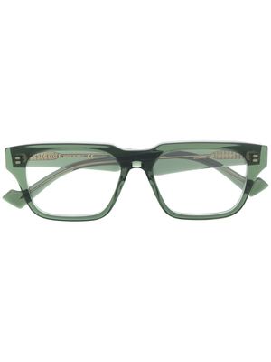 Gucci Eyewear lunettes de vue à monture carrée - Vert
