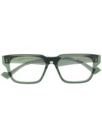 Gucci Eyewear lunettes de vue à monture carrée - Vert