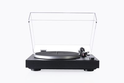 Dual CS-429 Volautomatische plug & Play -Platenspeler - zwart