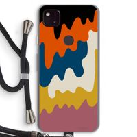 Baar A: Pixel 4a 5G Transparant Hoesje met koord