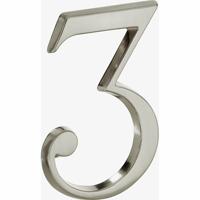 Huisnummer Roman 120mm-3 MMNTI