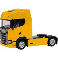 Herpa 306768-005 H0 Vrachtwagen Scania CS 20 HD, ginstergeel