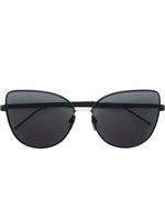 Thom Browne Eyewear lunettes de soleil TB121 à monture papillon - Noir - thumbnail