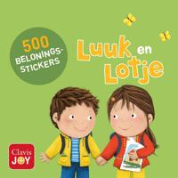 Luuk en Lotje, beloningsstickers