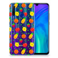 Honor 20 Lite Siliconen Case Fruits