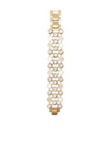 Philipp Plein bracelet Hexagon Lux en acier inoxydable - Or