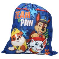 Paw Patrol sport gymtas / rugzak 44 x 37 cm voor kinderen - thumbnail