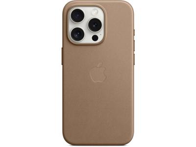 Apple MT4J3ZM/A Apple FineWoven Case with MagSafe iPhone 15 Pro Taupe