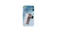 Alecto ACP-160 Coax Plug Haaks Female Alecto ACP-160 Coax Plug Haaks Female