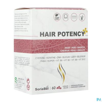 Soria Hair Potency Plus Tabl 60