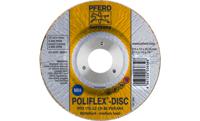 PFERD 41130106 PFD 115-22 CN 60 PUR-MH Schuurschijf Diameter 115 mm Boordiameter 22.23 mm 5 stuk(s) - thumbnail