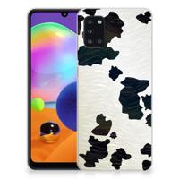 Samsung Galaxy A31 | TPU Hoesje | Koeienvlekken