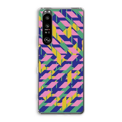Skew Blush 1: Sony Xperia 1 III Transparant Hoesje