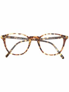 Oliver Peoples lunettes de vue à monture ronde - Marron