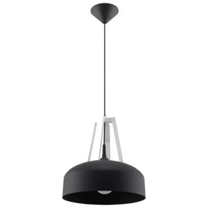 Hanglamp CASCO zwart/wit