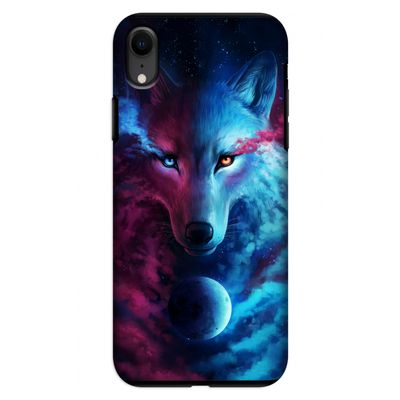 Where Light And Dark Meet: iPhone XR Tough Case