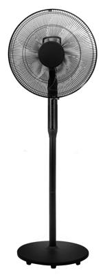 HEMA Staande Ventilator Met Afstandsbediening 135cm Luxe Zwart