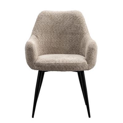 Eetkamerstoel Noah - beige - Leen Bakker