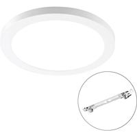 EVN EVN Lichttechnik LPRV220125 LED-paneel 18 W Warmwit tot daglichtwit Wit